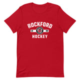 Rockford IceHogs Adult Established Premium Short Sleeve T-Shirt