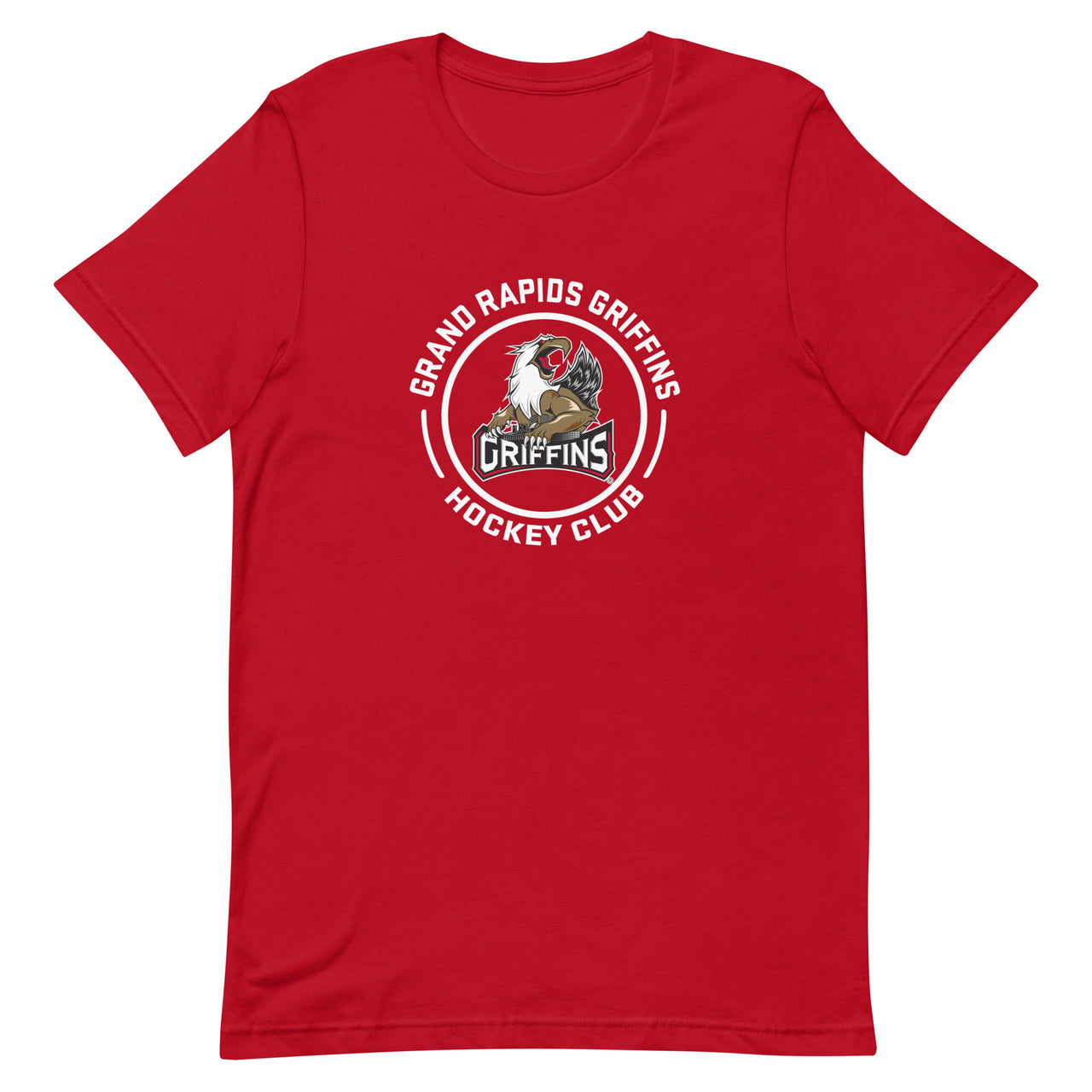 Grand Rapids Griffins Adult Faceoff Premium Short Sleeve T-Shirt