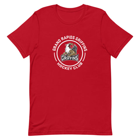Grand Rapids Griffins Adult Faceoff Premium Short Sleeve T-Shirt