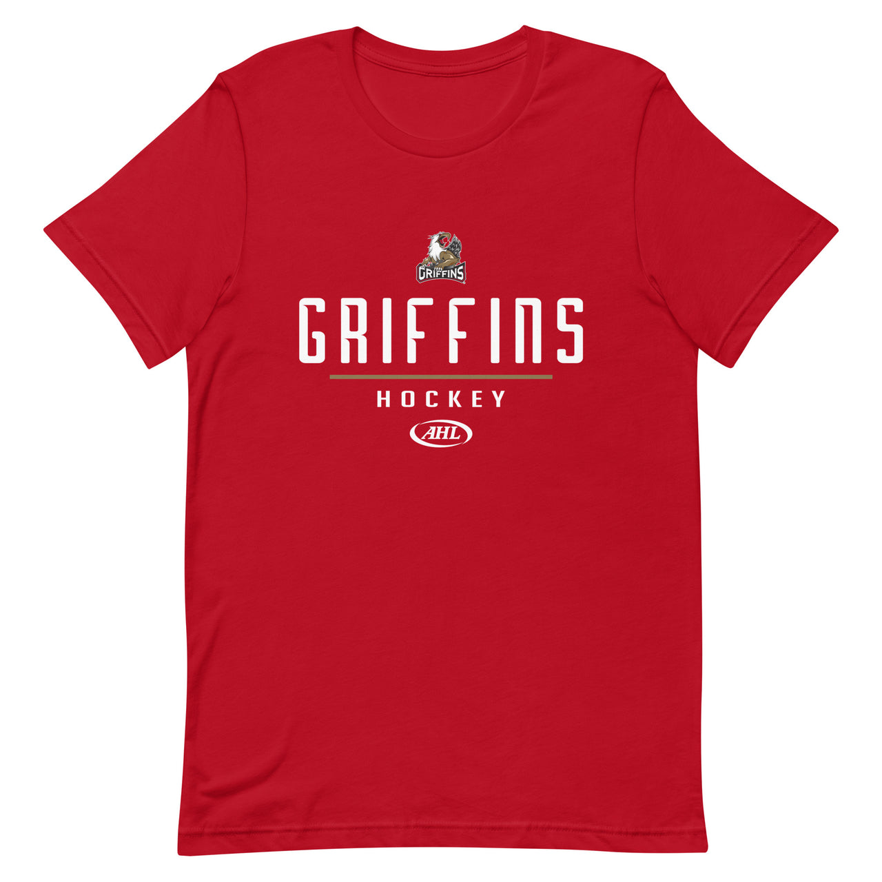 Grand Rapids Griffins Adult Contender Premium Short Sleeve T-Shirt