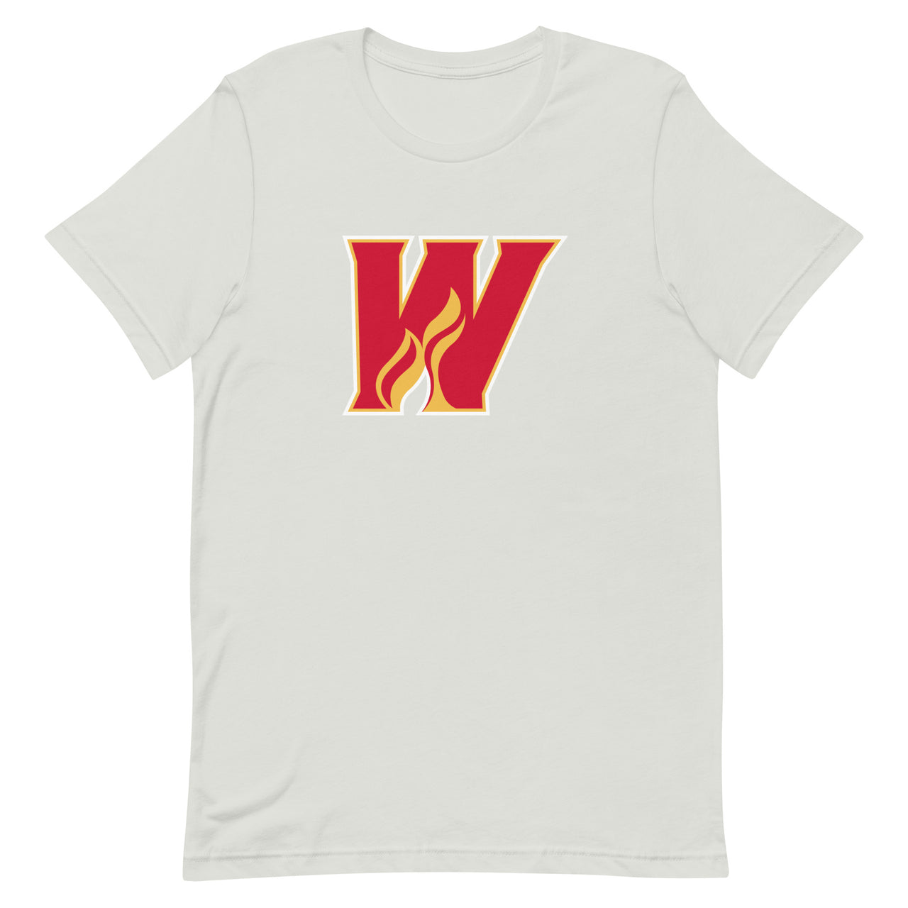 Calgary Wranglers Adult Primary Logo Short Sleeve Premium T-Shirt