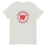 Calgary Wranglers Adult Faceoff Short Sleeve Premium T-Shirt