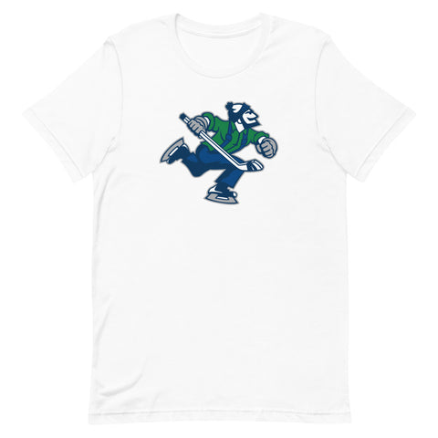 Abbotsford Canucks Adult Primary Logo Premium Short-Sleeve T-Shirt