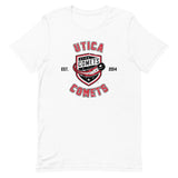 Utica Comets Adult Short-Sleeve T-Shirt - Schedule Design