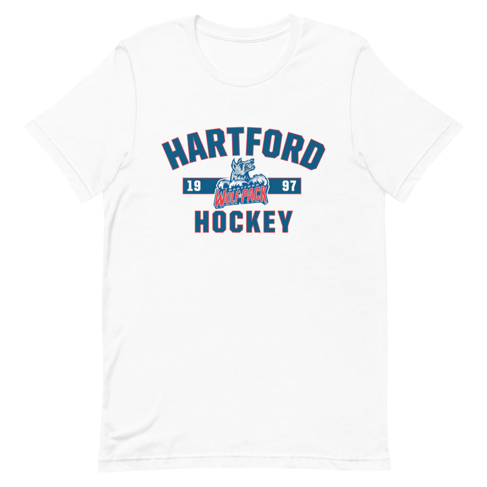 Hartford Wolf Pack Adult Established Premium Short-Sleeve T-Shirt