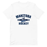 Manitoba Moose Adult Established Logo Premium Short-Sleeve T-Shirt