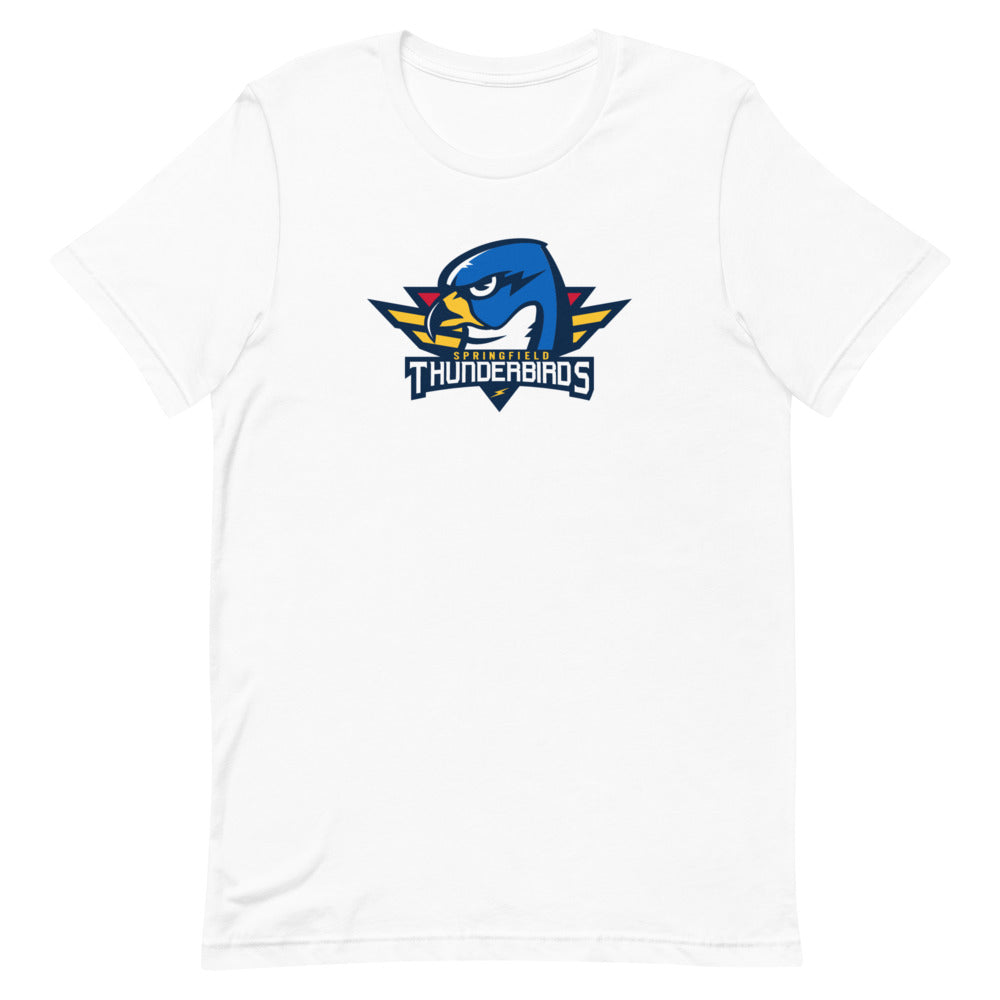Springfield Thunderbirds Adult Primary Logo Premium Short Sleeve T-Shirt
