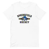 Springfield Thunderbirds Adult Established Logo Premium Short Sleeve T-Shirt