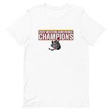 Chicago Wolves 2022 Western Conference Champions Adult Premium Short Sleeve T-Shirt
