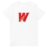 Calgary Wranglers Adult Primary Logo Short Sleeve Premium T-Shirt