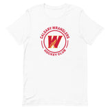 Calgary Wranglers Adult Faceoff Short Sleeve Premium T-Shirt