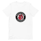 Rockford IceHogs Adult Primary Logo Premium Short Sleeve T-Shirt