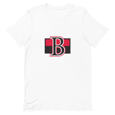 Belleville Senators Adult Primary Logo Premium Short Sleeve T-Shirt