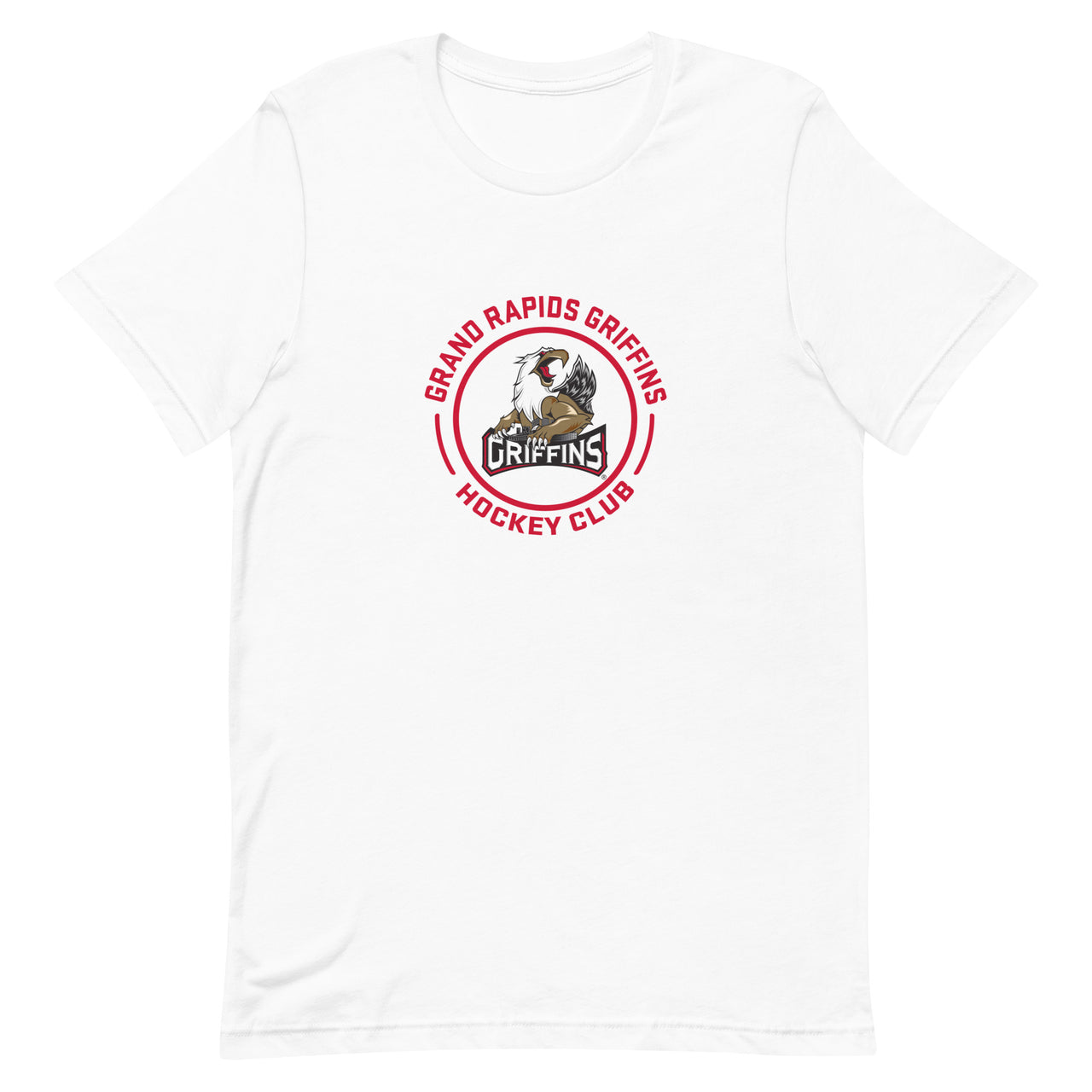 Grand Rapids Griffins Adult Faceoff Premium Short Sleeve T-Shirt
