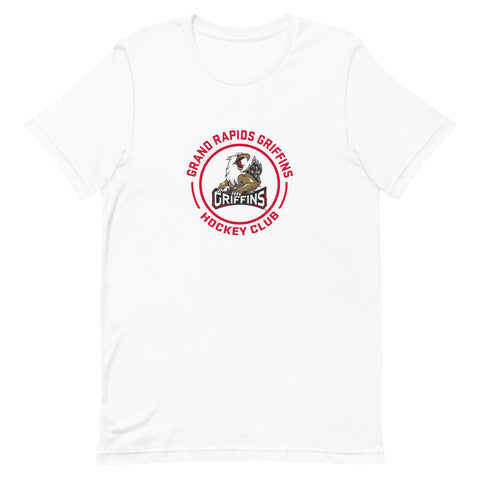 Grand Rapids Griffins Adult Faceoff Premium Short Sleeve T-Shirt