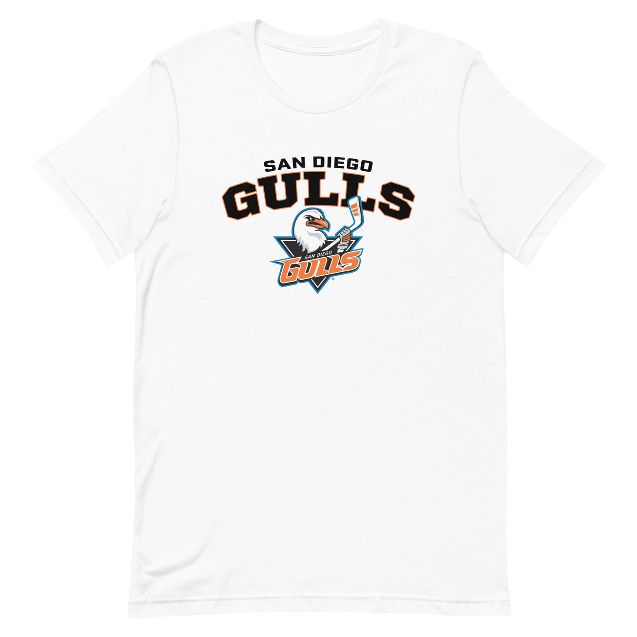 San Diego Gulls Adult Arch Premium Short Sleeve T-Shirt