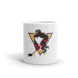 Wilkes-Barre/Scranton Penguins Primary Logo Coffee Mug