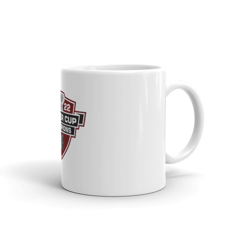 Chicago Wolves 2022 Calder Cup Champions Coffee Mug