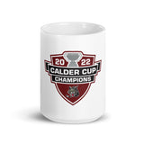 Chicago Wolves 2022 Calder Cup Champions Coffee Mug