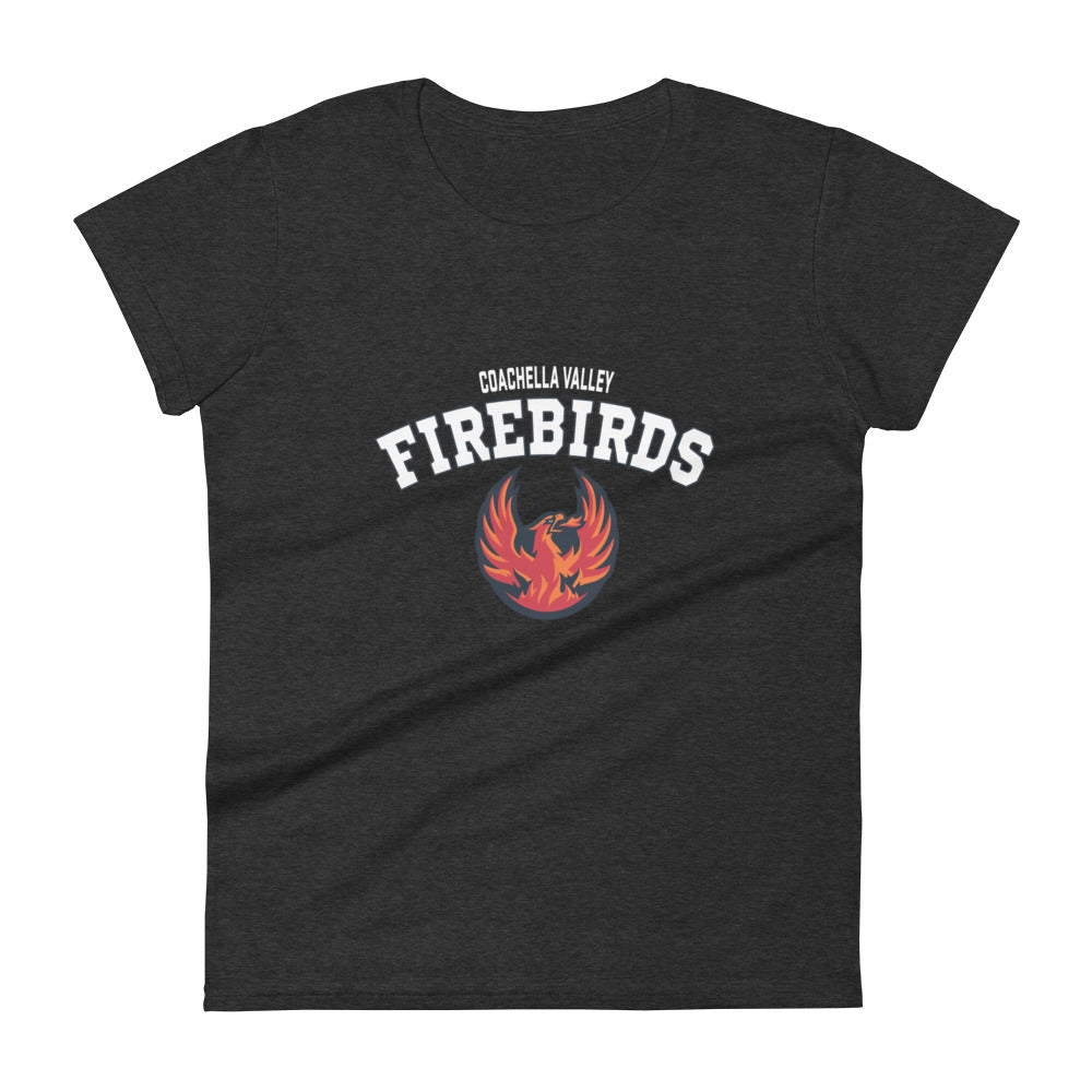 Coachella Valley Firebirds Women's Arch Short Sleeve T-Shirt