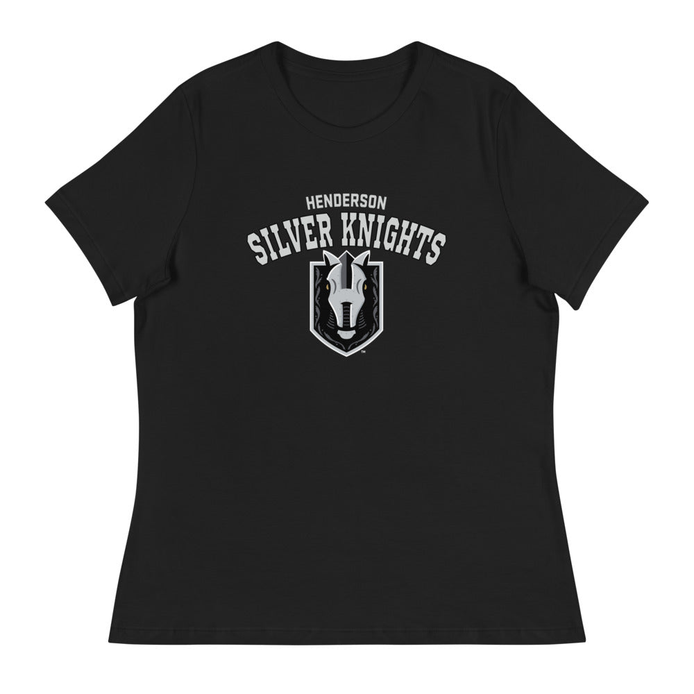 Henderson Silver Knights Women's Arch Relaxed T-Shirt