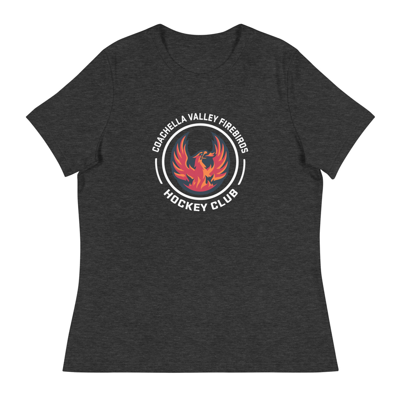 Coachella Valley Firebirds Women's Faceoff Relaxed T-Shirt