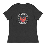 Coachella Valley Firebirds Women's Faceoff Relaxed T-Shirt