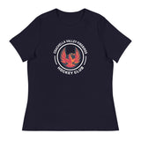 Coachella Valley Firebirds Women's Faceoff Relaxed T-Shirt