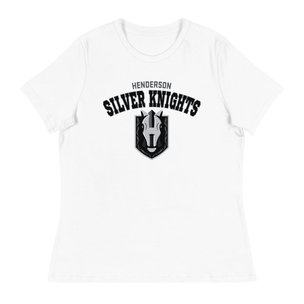 Henderson Silver Knights Women's Arch Relaxed T-Shirt