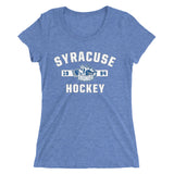 Syracuse Crunch Established Ladies' Short Sleeve T-Shirt