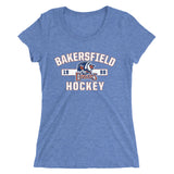 Bakersfield Condors Established Ladies' Short Sleeve T-Shirt