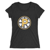 Providence Bruins Primary Logo Ladies' Short Sleeve T-Shirt