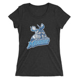 Manitoba Moose Adult Primary logo Ladies' Short Sleeve T-Shirt
