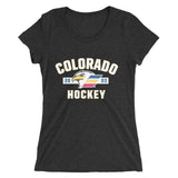Colorado Eagles Established Logo Ladies' Short Sleeve T-Shirt