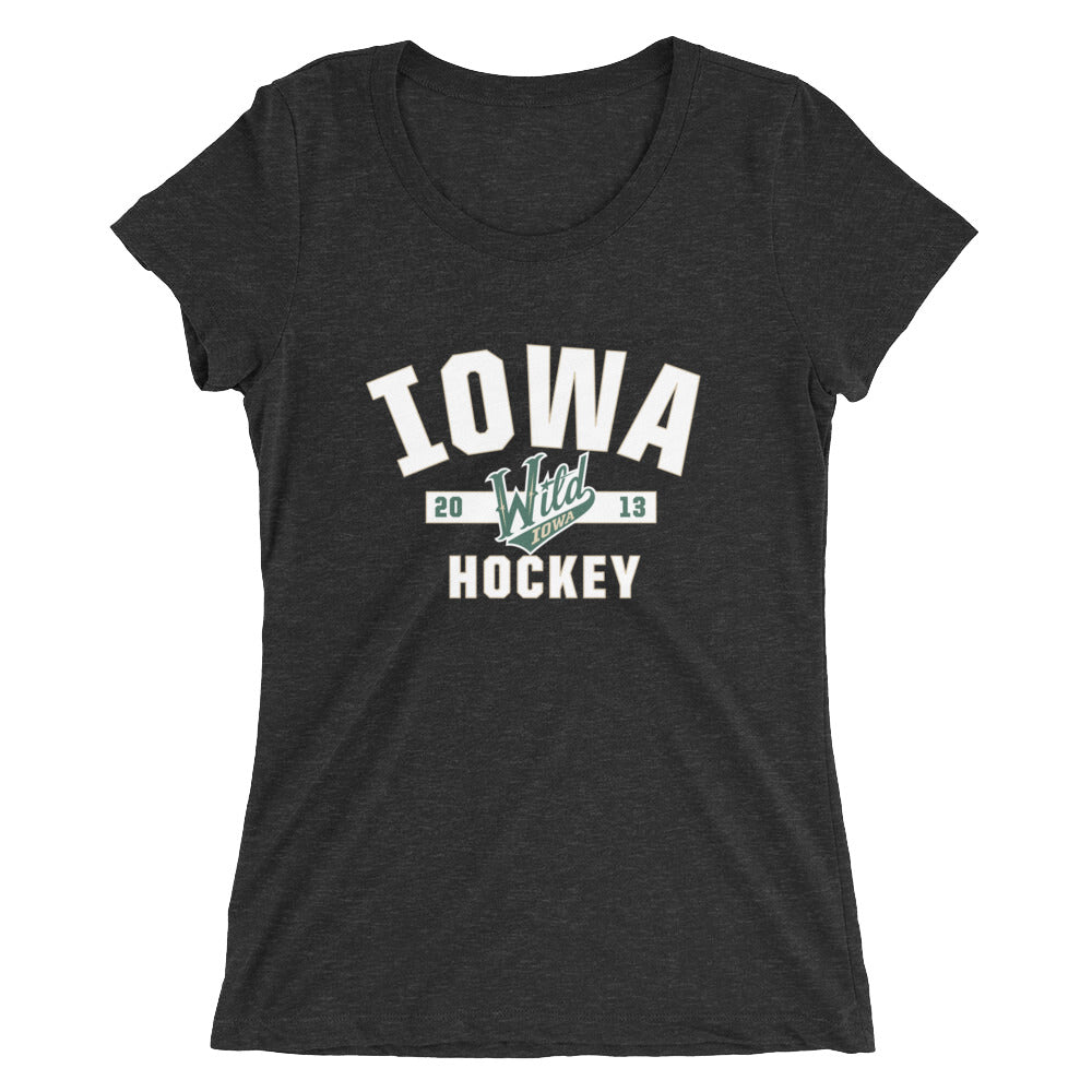 Iowa Wild Ladies' Established Short Sleeve T-shirt