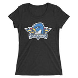 Springfield Thunderbirds Primary Logo Ladies' Short Sleeve T-Shirt