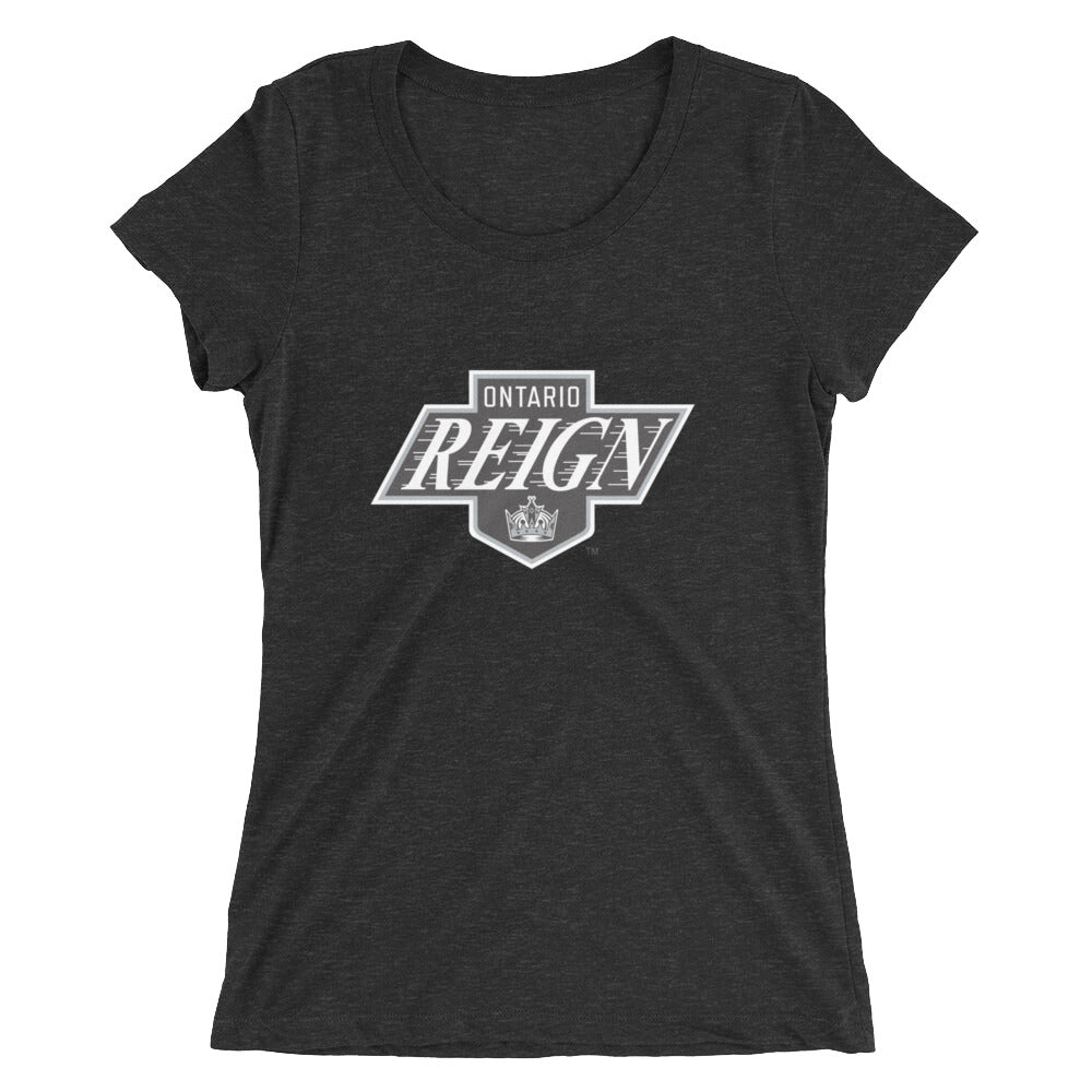 Ontario Reign Ladies' Primary Logo Short Sleeve T-shirt