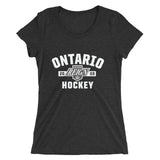 Ontario Reign Ladies' Established Short Sleeve T-Shirt