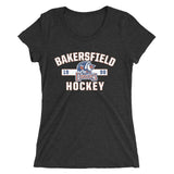 Bakersfield Condors Established Ladies' Short Sleeve T-Shirt