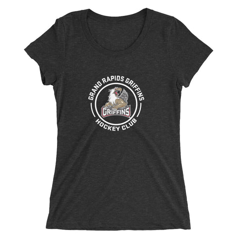 Grand Rapids Griffins Faceoff Ladies' Short Sleeve T-Shirt