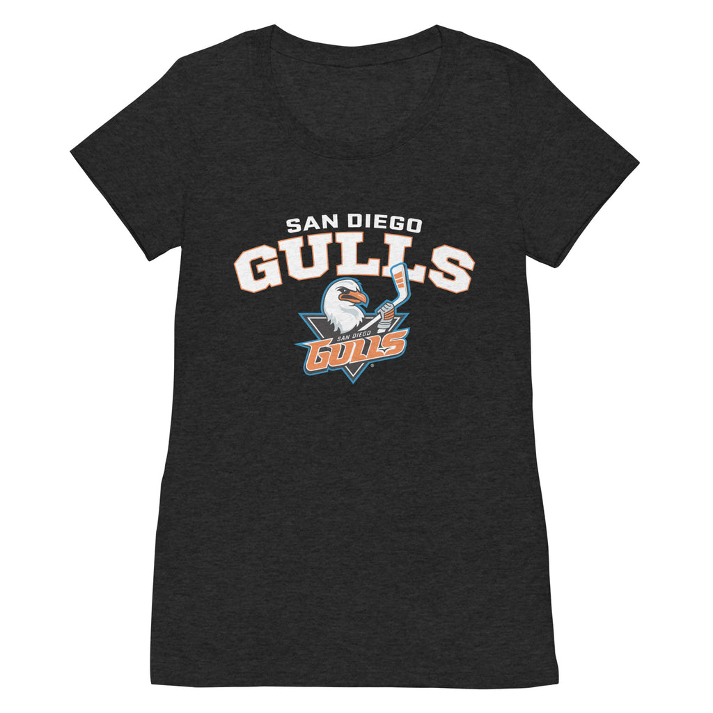 San Diego Gulls Arch Ladies' Short Sleeve T-Shirt