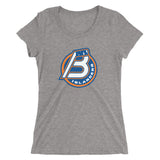 Bridgeport Islanders Ladies' Primary Logo Short Sleeve T-shirt