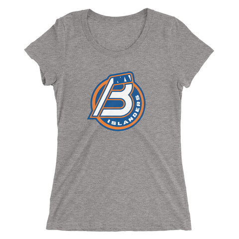 Bench Clearers Bridgeport Islanders Hockey Hoodie - L / Blue / Polyester