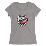 Utica Comets Ladies' Primary Logo Short Sleeve T-shirt