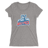 Hartford Wolf Pack Primary Logo Ladies' Short Sleeve T-shirt
