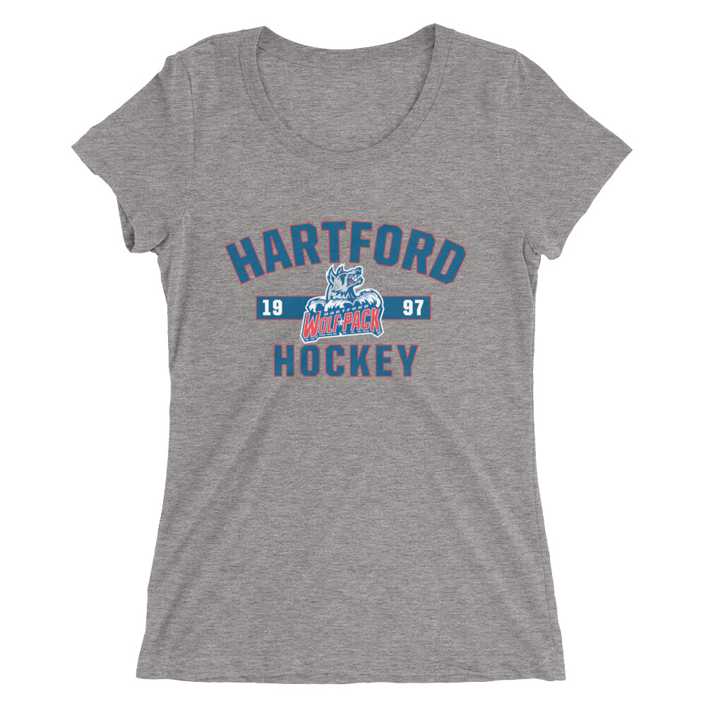 Hartford Wolf Pack Ladies' Established Short Sleeve T-shirt