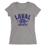 Laval Rocket Established Logo Ladies' Short Sleeve T-Shirt