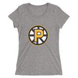 Providence Bruins Primary Logo Ladies' Short Sleeve T-Shirt