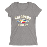 Colorado Eagles Established Logo Ladies' Short Sleeve T-Shirt