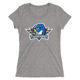 Springfield Thunderbirds Primary Logo Ladies' Short Sleeve T-Shirt